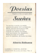 Poesias de  Autores - Varios