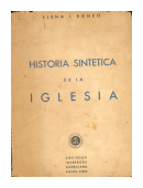 Historia sintetica de la Iglesia de  Elena L. Boneo