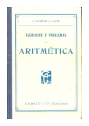Ejercicios y problemas de Aritmetica de  J. Lavernhe - L. Cury