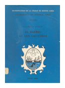 El barrio de San Cristobal de  Ricardo M. Llanes