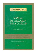 Manual de direccion de la calidad de  Gerry McGoldrick