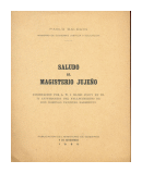 Saludo al magisterio jujeo de  Pablo Balduin