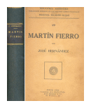 Martin Fierro de  José Hernández