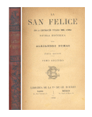 La San Felice - TOMO II de  Alejandro Dumas