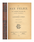 La San Felice - TOMO IV de  Alejandro Dumas