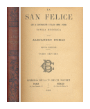 La San Felice - TOMO VII de  Alejandro Dumas