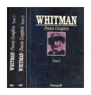 Poesia Completa (Tomo 1 y 2) de Walt Whitman