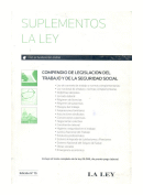 Compendio de legislacion del trabajo y de la seguridad social de  _