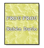 Frou Frou de Rubn Daro