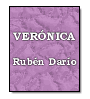 Vernica de Rubn Daro