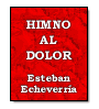 Himno al dolor de Esteban Echeverra