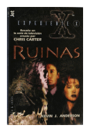 Expediente X - Ruinas de  Kevin J. Anderson