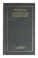 El retrato de Dorian Gray de  Oscar Wilde