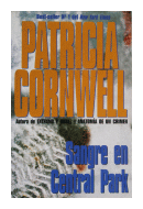 Sangre en Central Park de  Patricia Cornwell