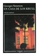 En casa de los Krull de  Georges Simenon