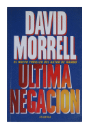 ltima negacion de  David Morrell