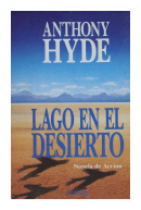 Lago en el desierto de  Anthony Hyde