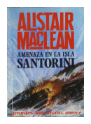 Amenaza en la isla Santorini de  Alistair Maclean