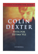 Vista por ltima vez de  Colin Dexter