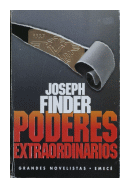 Poderes extraordinarios de  Joseph Finder