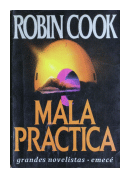 Mala práctica de  Robin Cook