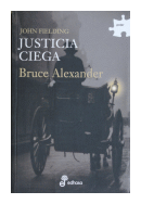 Justicia ciega de  Bruce Alexander