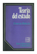 Teora del estado de  Ernesto Palacio