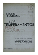 Los temperamentos psicobiologicos de  Lone Bourdel