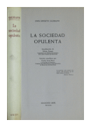 La sociedad opulenta de  John Kenneth Galbraith