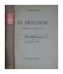 El deslinde de  Alfonso Reyes