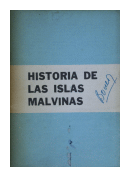 Historia de las islas Malvinas de  Anónimo
