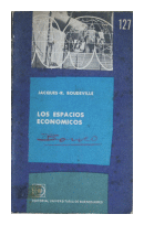 Los espacios economicos de  Jacques R. Boudeville