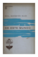 De este mundo - N 6 de  Saul Ibargoyen Islas