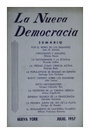 La nueva democracia de  Varios