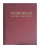 Memorias de  Andr Maurois