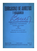 Educacion de adultos y desarrollo N 19 de  Varios