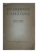 Cuadernos de literatura de  Varios