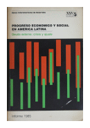 Progreso economico y social en Amrica Latina - Informe 1985 de  Banco Interamericano de Desarrollo
