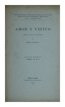 Amor y virtud de  Pedro Echage