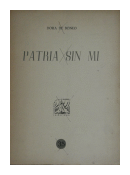 Patria sin mi - N 35 de  Dora de Boneo