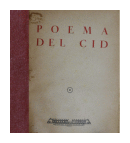 Poema del Cid de  Jos Bergua