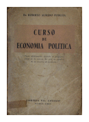 Curso de economa poltica de  Roberto Alfredo Podesta