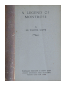 A legend of montrose de  Sir Walter Scott