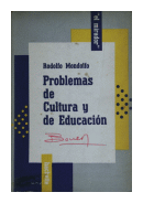 Problemas de cultura y de educacion de  Rodolfo Mondolfo