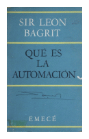 Qu es la automacion de  Sir Leon Bagrit