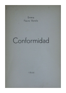 Conformidad de  Emma Faura Varela