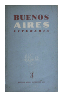 Buenos Aires Literaria - Ao I - N 3 de  Varios