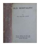 Old mortality de  Sir Walter Scott