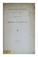 Meditacion sobre el himno nacional de  Arturo Capdevilla