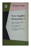 New english dramatists 7 de  Arnold Wesker - David Rudkin - Giles Cooper